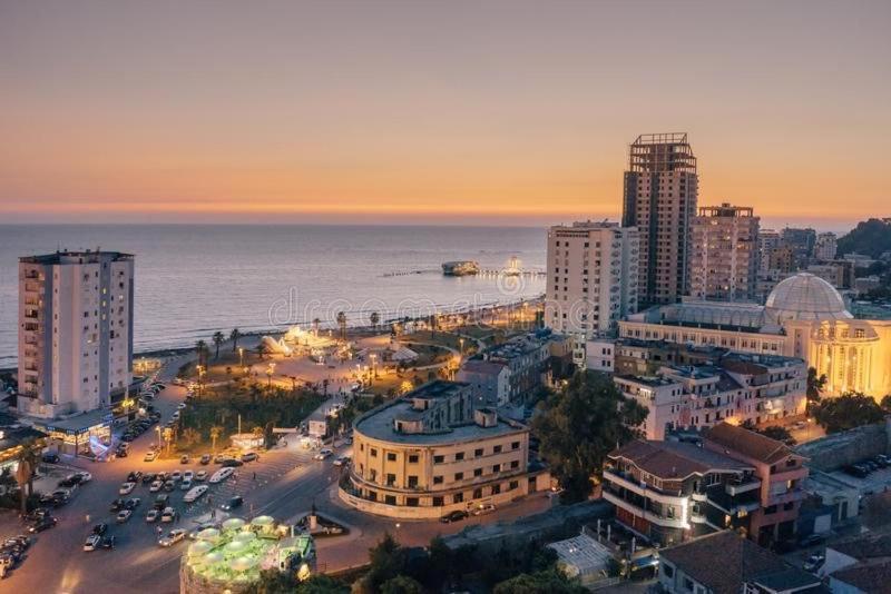Appartamento Bella Vista Драч Екстериор снимка
